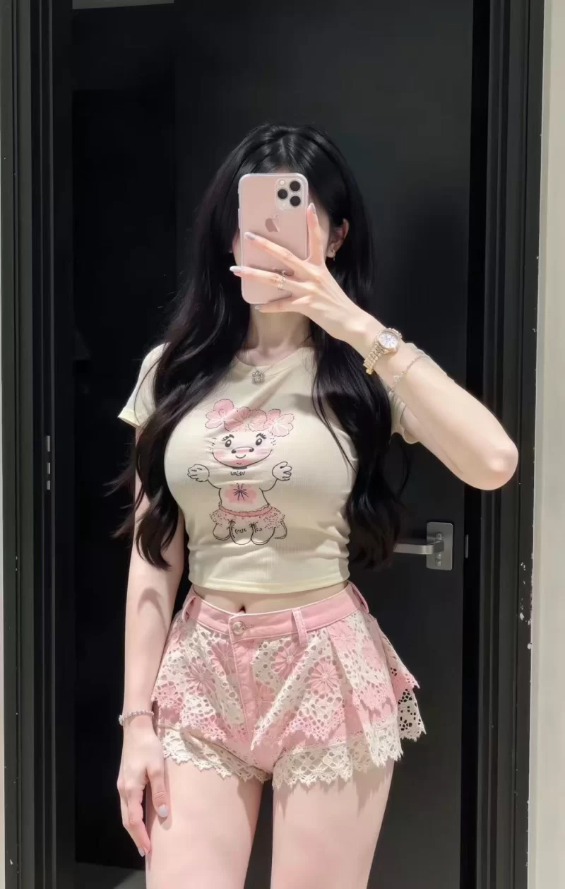 身材超好的小女人