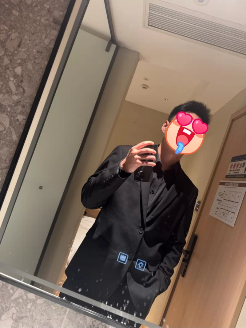 之前朋友推荐的帅气狼性男模