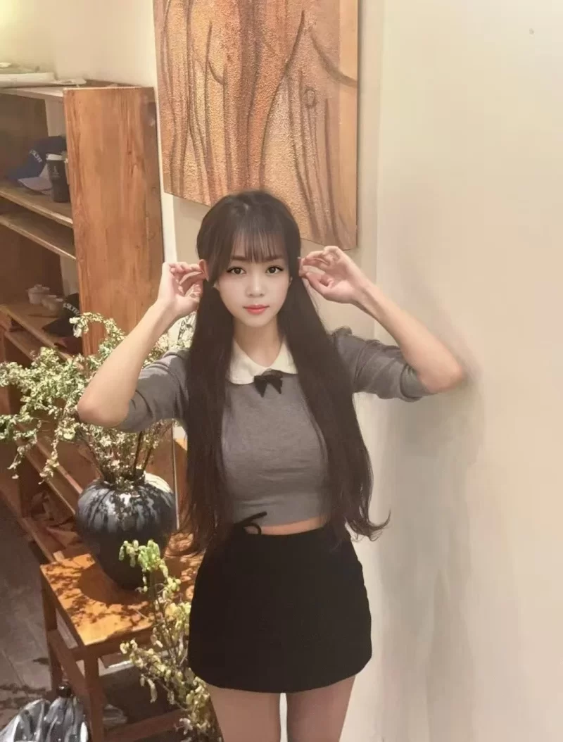 高颜值性感乐乐