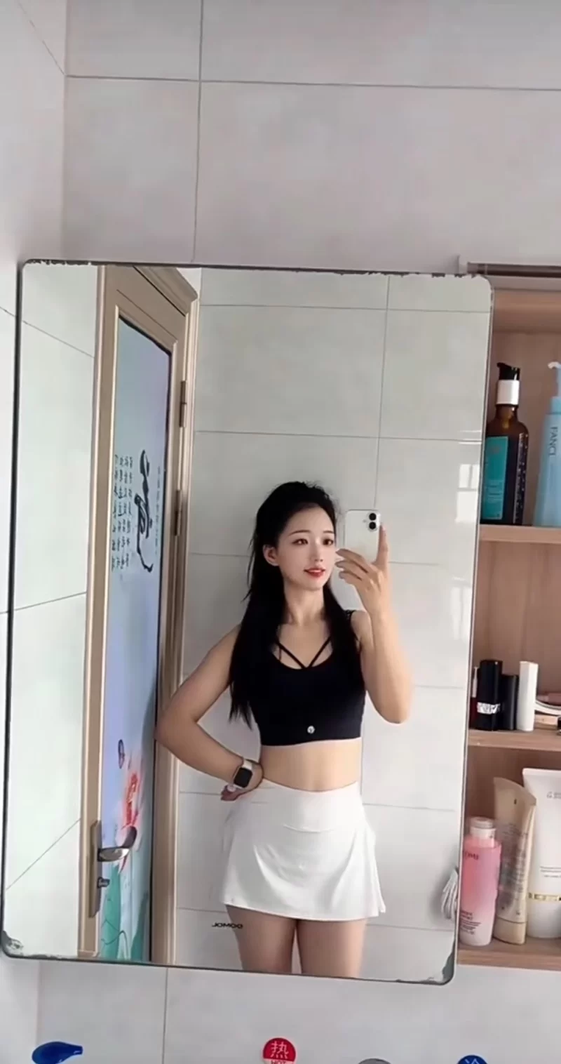 汶上县的一个小姐姐，有点漂亮
