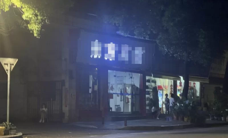 湖南株洲路边