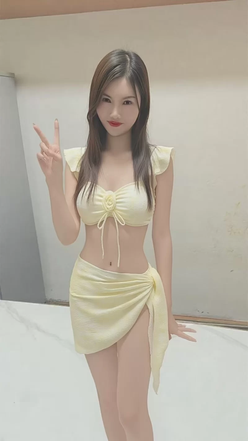 苏州旅游粉色小妹