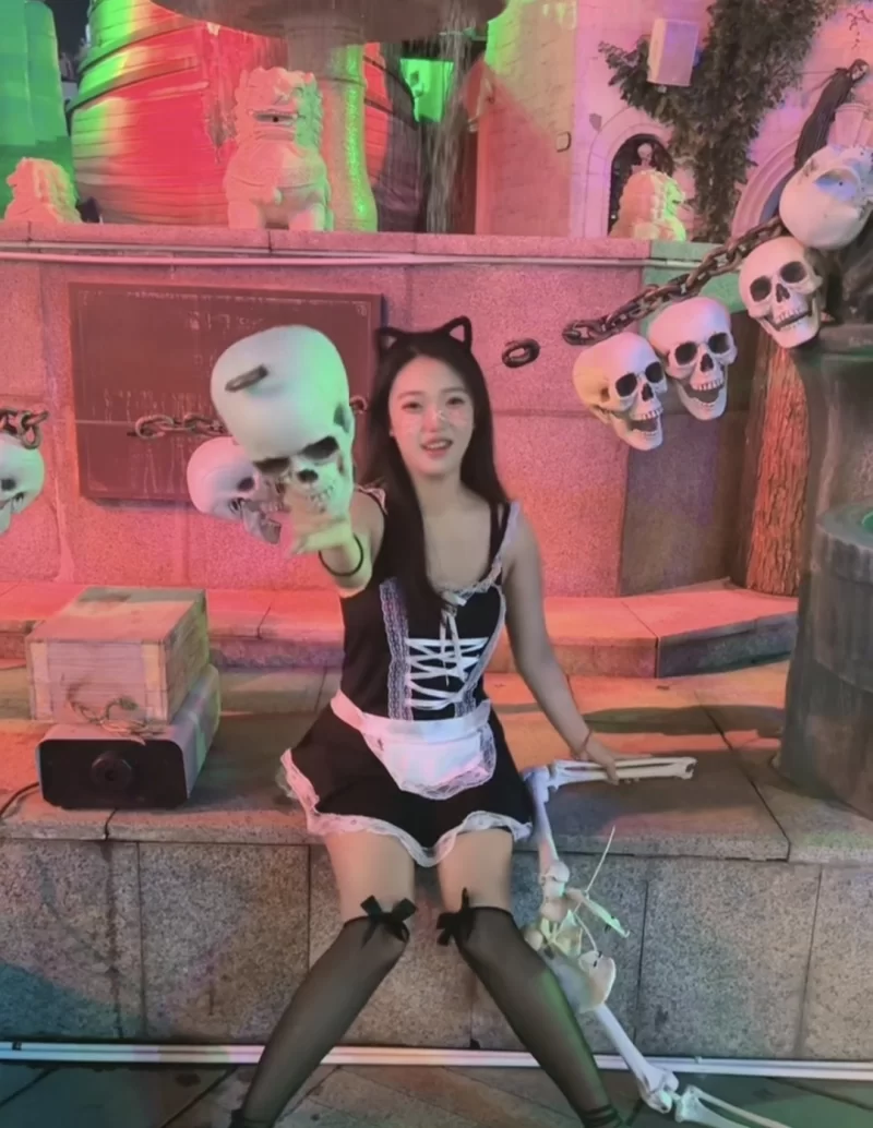 本人去过的年轻小妹子，嫩得很