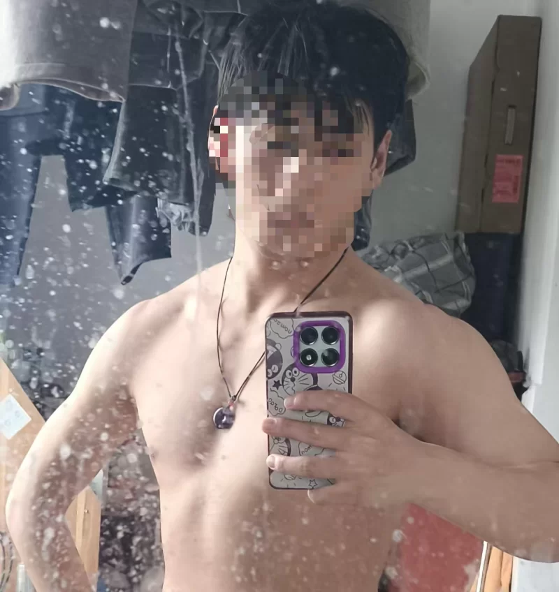 光谷附近健身男大，器大活好