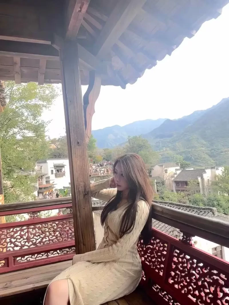 会展城小姐姐