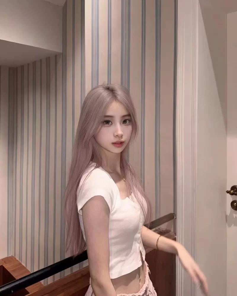 纯情少女