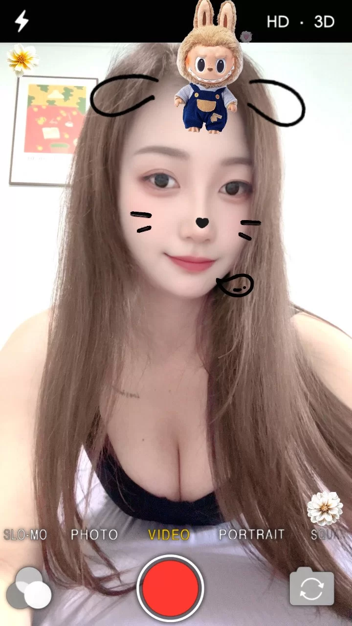 大奶御姐橙子