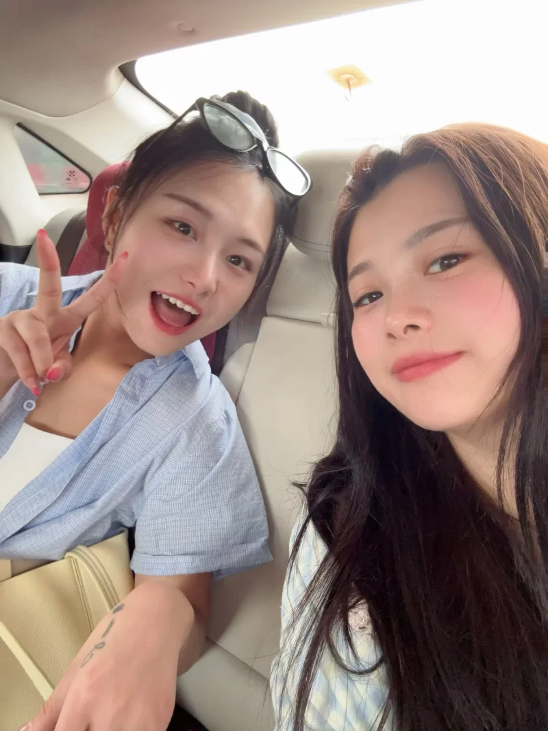 00后聋哑妹上门