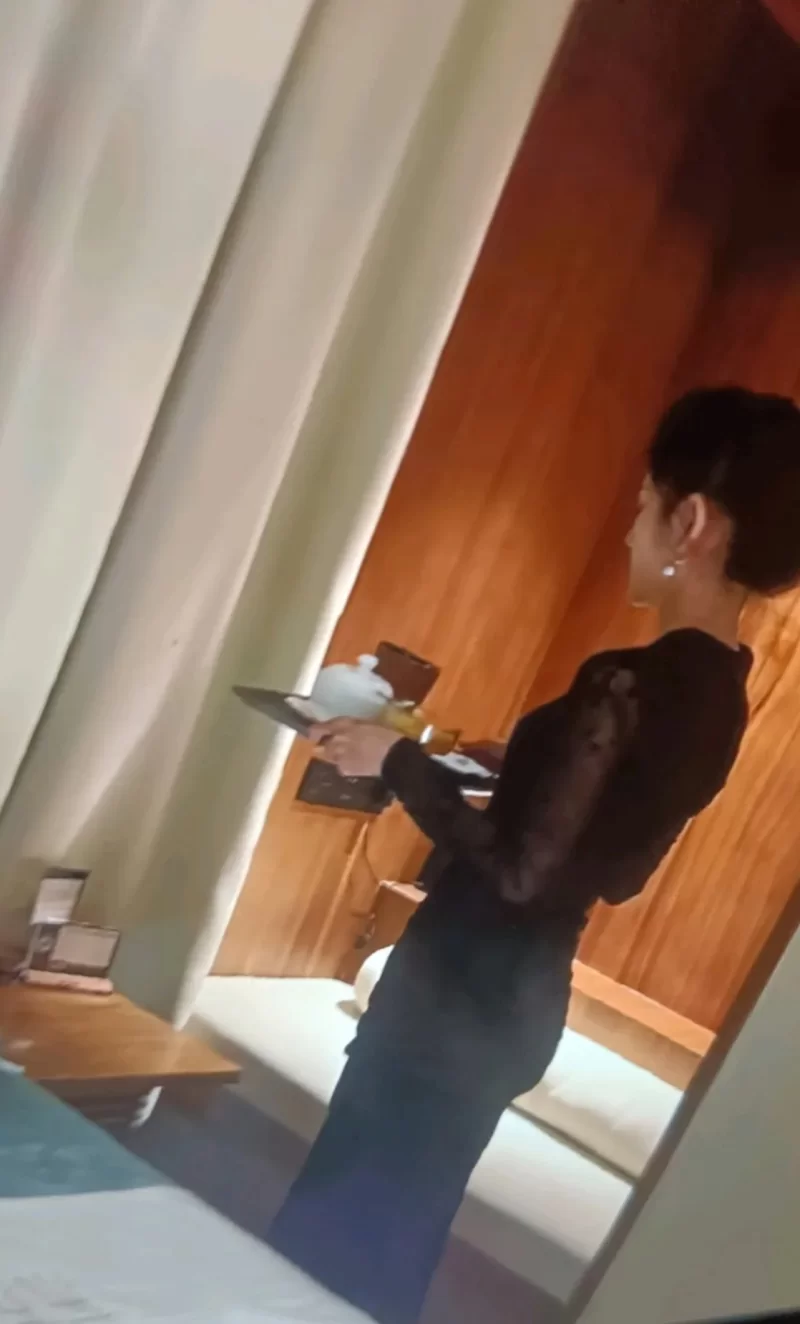 足浴身材好制服调情