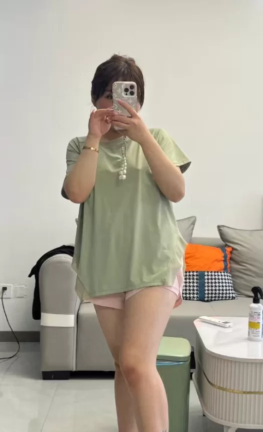 长得挺有福气的 很懂事 做完躺身边陪你聊会天