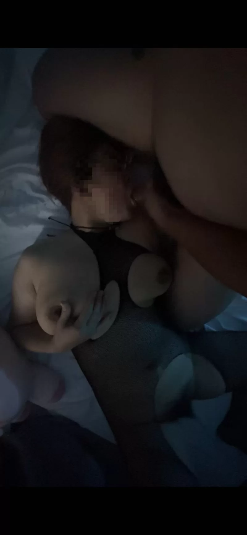 自个老婆出去卖了,玩得巨骚