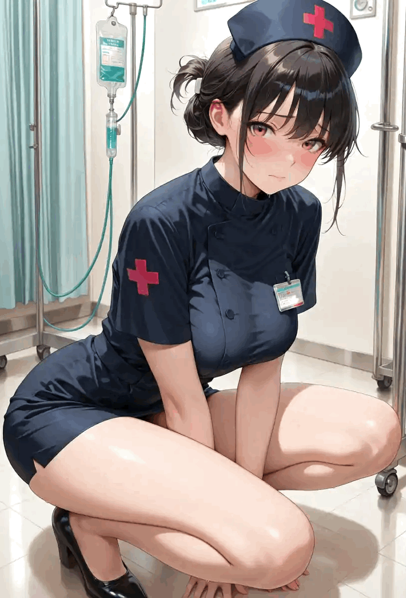 人妻护士会选择先救老公还是先高潮？