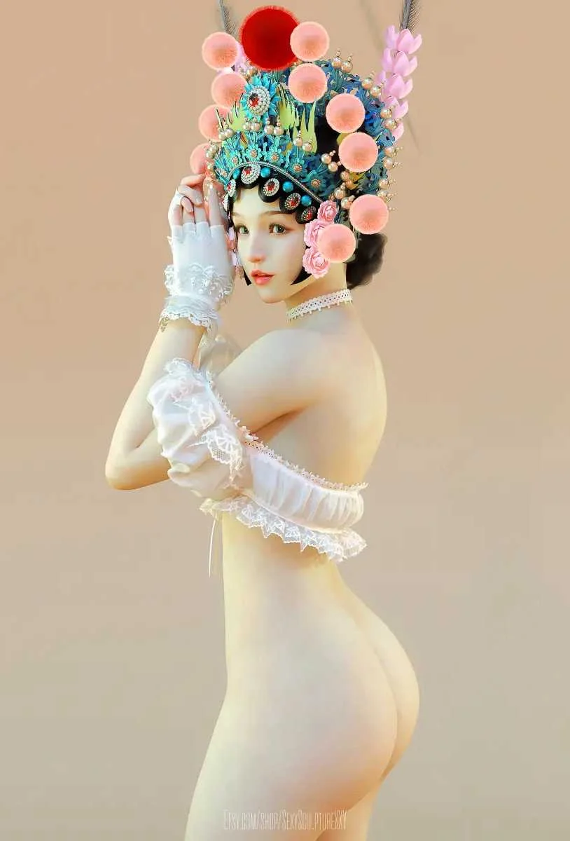 P站超人气Coser竟是我端庄的教师妈妈