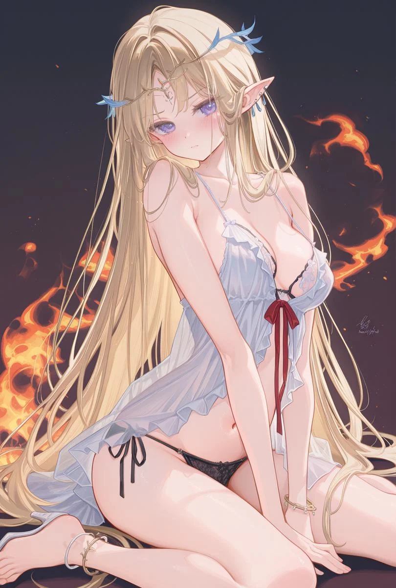 流浪圣女与虚假骑士