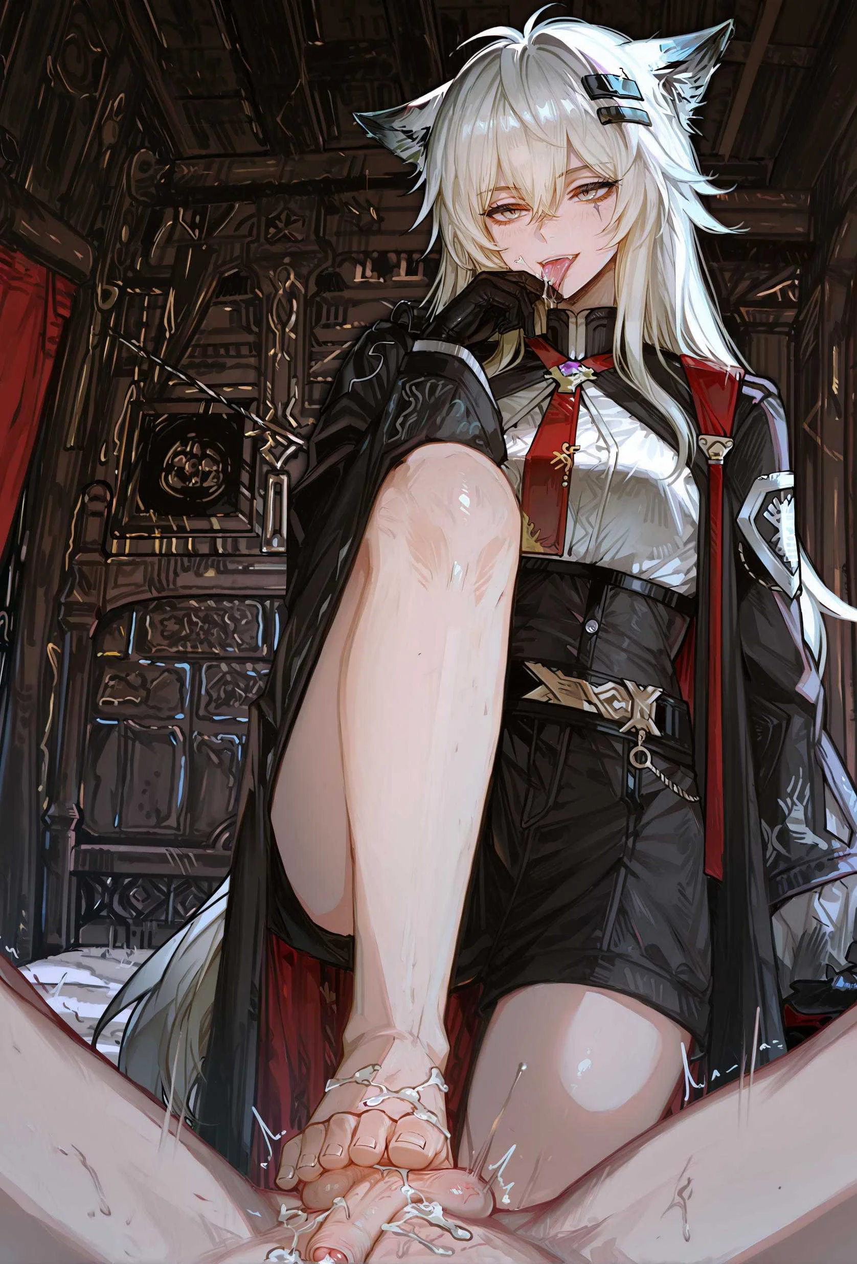 降服骚脚榨汁干妈